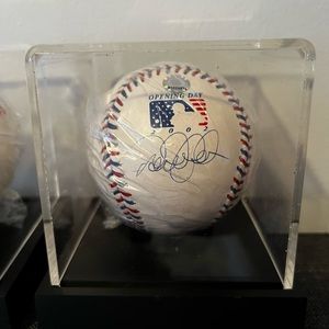 Derek Jeter Autograph Baseball